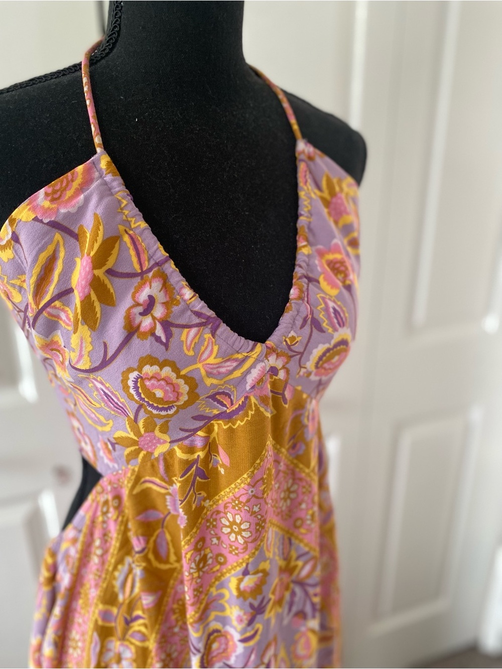 Vintage Spell & the Gypsy Collective Lolita halter dress - Picture 5 of 8
